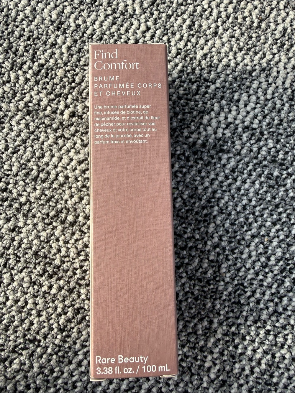 Rare Beauty Find Comfort Body & Hair Mist — Dusty Rose Pink - Picture 8 of 10